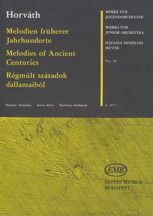 Horvath, Mihaly: Melodies from Ancient Times