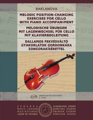 Baklanowa, Natalja: Melodic Exercises to Changes of Position