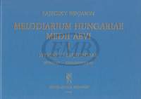 Rajeczky, Benjamin: Melodiarium Hungariae Medii Aevi, I.