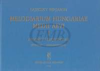 Rajeczky, Benjamin: Melodiarium Hungariae Medii Aevi, I.