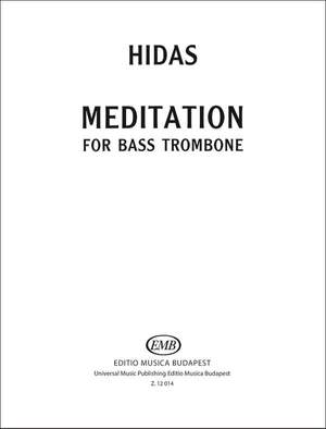 Hidas, Frigyes: Meditation