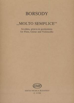 Borsody, Laszlo: Molto semplice