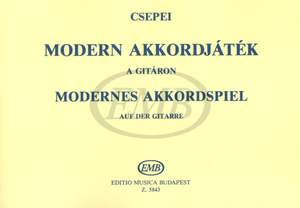 Csepei, Tibor: Modernes Akkordspiel auf der Gitarre