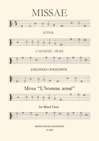 Ockeghem, Johannes: Missa L'homme arme