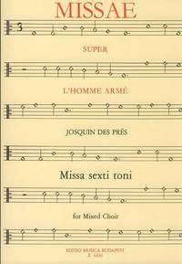 Josquin des Pres: Missa L'homme arme