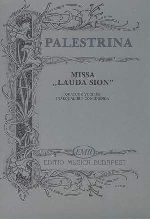 Palestrina, Giovanni  P: Missa Lauda Sion