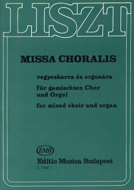 Liszt, Franz: Missa choralis