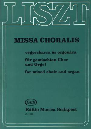 Liszt, Franz: Missa choralis
