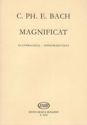 Bach, Carl Philipp Emanuel: Magnificat