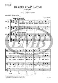 Cyrillus Kreek Sheet Music