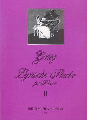 Grieg, Edward: Lyric Pieces Vol.2