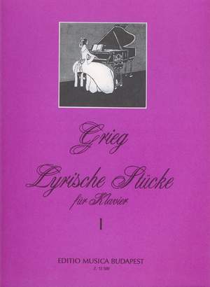 Grieg, Edward: Lyric Pieces Vol.1
