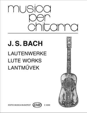 Bach, Johann Sebastian: Lute Works