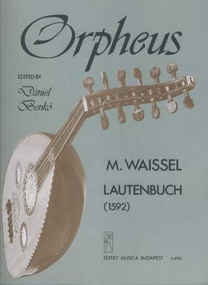 Waissel, Matthaus: Lute Book