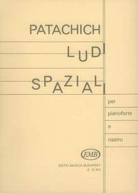 Patachich, Ivan: Ludi spaziali