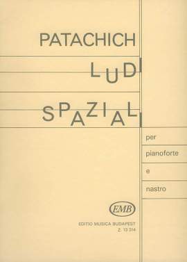 Patachich, Ivan: Ludi spaziali