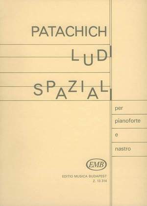 Patachich, Ivan: Ludi spaziali