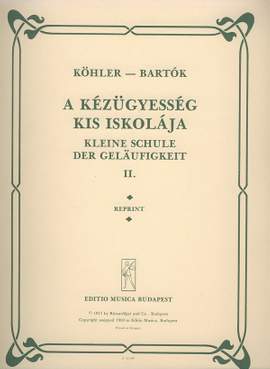 Kohler, Louis: Little School of Velocity