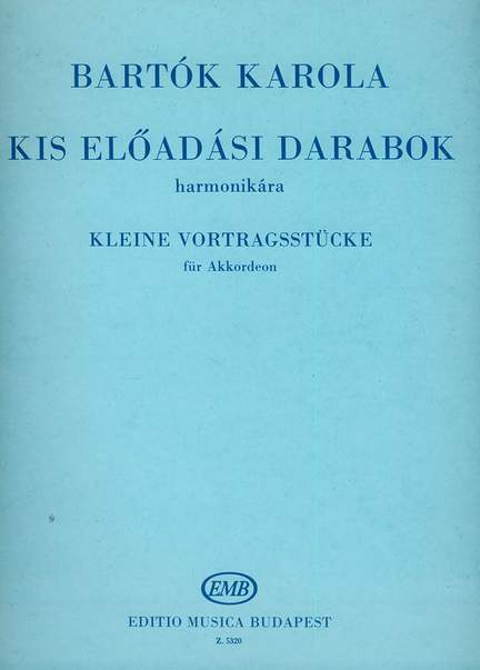 Various: Little Performance Pieces