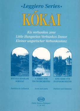 Kokai, Rezso: Little Hungarian Verbunkos Dance for you