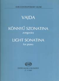 Vajda, Janos: Light Sonatina