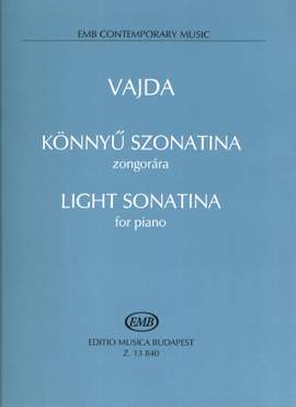 Vajda, Janos: Light Sonatina