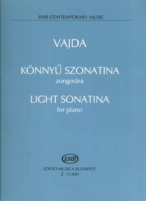 Vajda, Janos: Light Sonatina