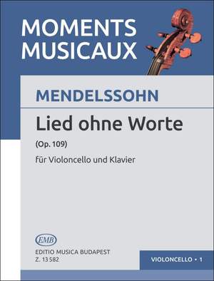 Mendelssohn: Lied ohne Worte (cello and piano)