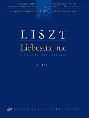 Liszt, Franz: Liebestraume (Pno Solo)
