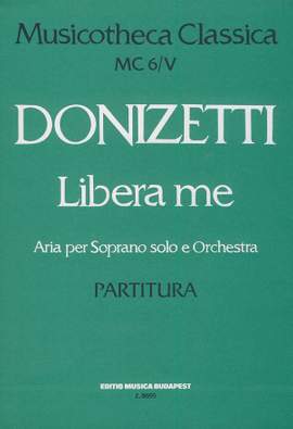 Donizetti, Gaetano: Libera me MC 6/5