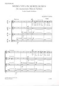 Kodaly, Zoltan: Media vita in morte