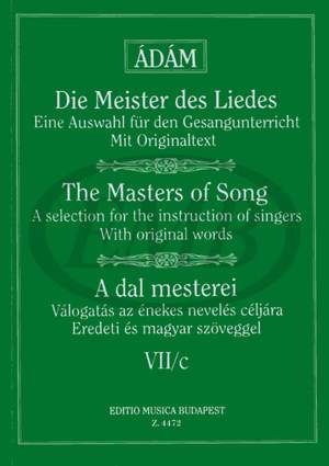 Various: Masters of Song, The Vol.7c