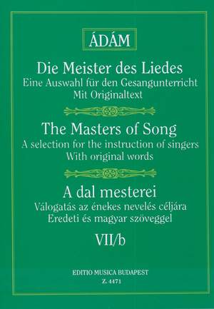 Various: Masters of Song, The Vol.7b