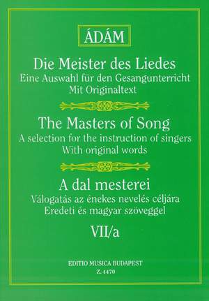 Various: Masters of Song, The Vol.7a