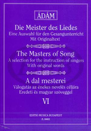Various: Masters of Song, The Vol.6
