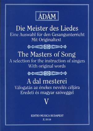 Various: Masters of Song, The Vol.5