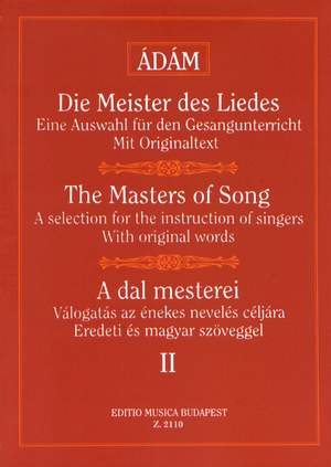 Various: Masters of Song, The Vol.2