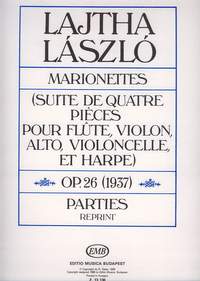 Lajtha, Laszlo: Marionettes