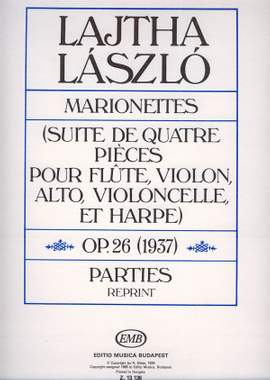 Lajtha, Laszlo: Marionettes