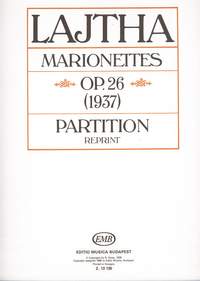 Lajtha, Laszlo: Marionettes