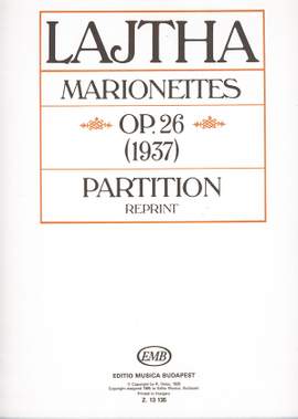 Lajtha, Laszlo: Marionettes