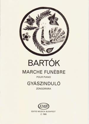 Bartok, Bela: Marche funebre (piano)