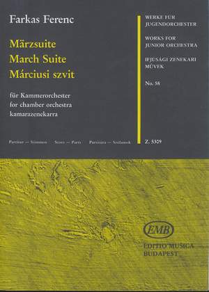 Farkas, Ferenc: March Suite