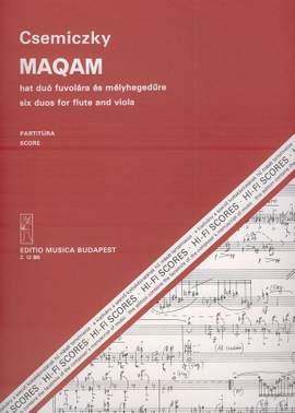 Csemiczky, Miklos: Maqam