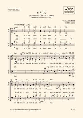 Morley, Thomas: Majus