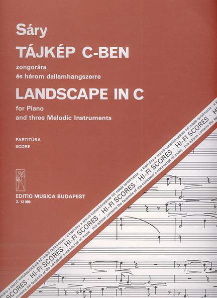 Sary, Laszlo: Landscape in C
