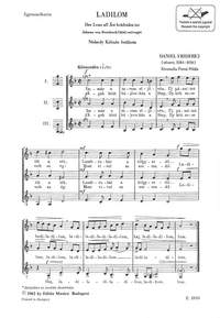 Friderici, D: Ladilom