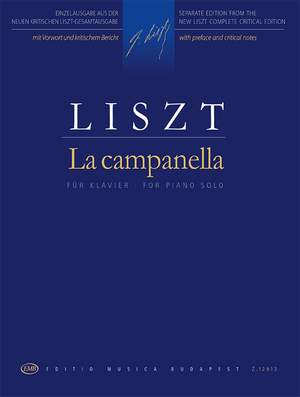Liszt, Franz: La campanella