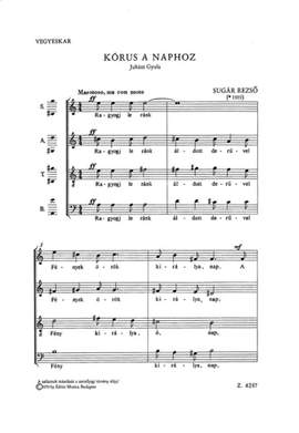 Sugar, Rezso: Korus a naphoz