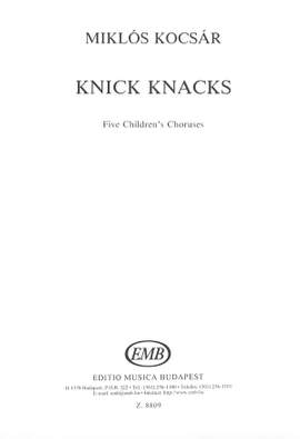 Kocsar, Miklos: Knick Knacks